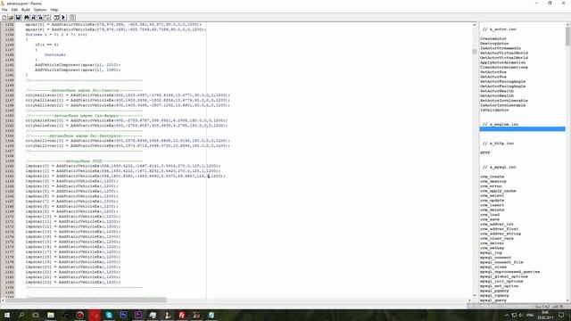 Мод Advance RP с нуля #258 | Урок по созданию сервера SAMP [PAWNO] смотреть онлайн
