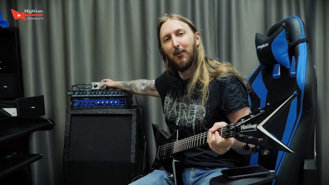 Ола Инглунд (Ola Englund) Гитарный звук группы PANTERA (Dimebag Darrell) ЧАСТЬ 2 . На русском. смотреть онлайн