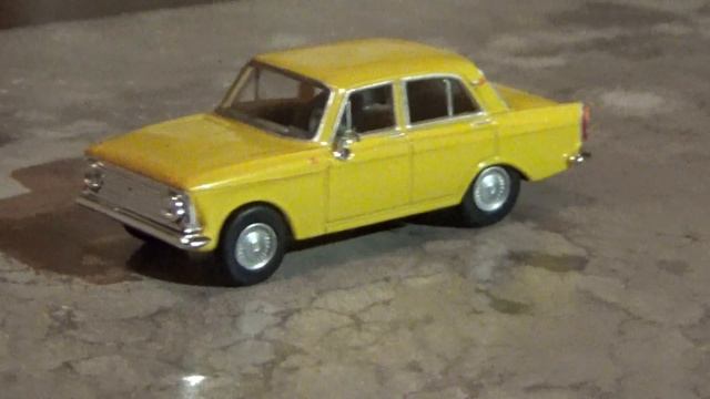 Обзор масштабной модели Москвич 408 от HERPA