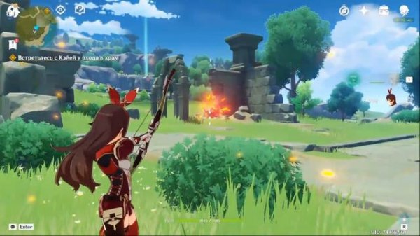 Genshin Impact с нуля прохождение