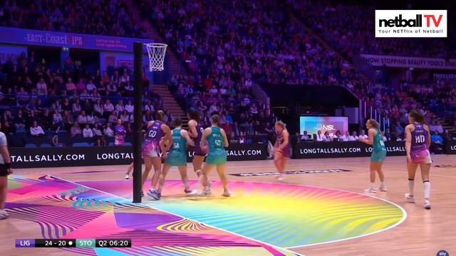 NSL 2024 Season Opener Game 2: Loughborough Lightning vs Surrey Storm | Netball Highlights смотреть онлайн