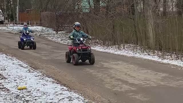 Обзор, Тест и Катание на квадроцикле GreenCamel Gobi K300