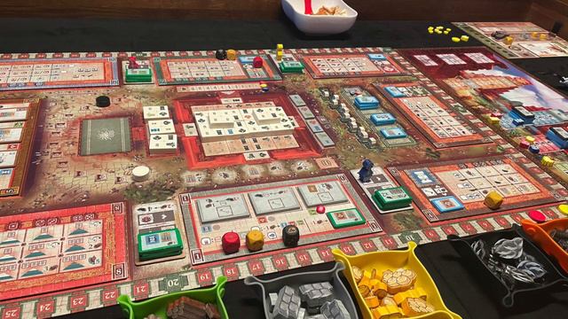 Teotihuacan: City Of Gods Deluxe Master Set Preview