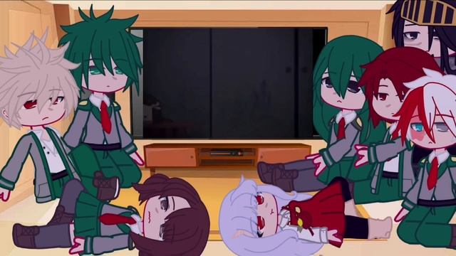 MHA react to Nezuko || Gacha Club || MHA || Credit in desc (if I find the people who made the edits смотреть онлайн