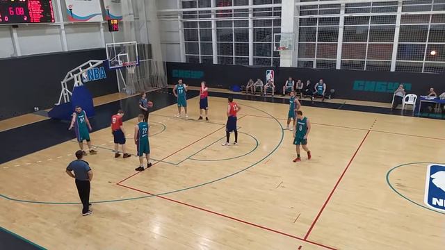 Игра тнхк-океан 3 четверть.28.01.20 смотреть онлайн