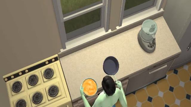 Sim Cooks Mac and Cheese смотреть онлайн