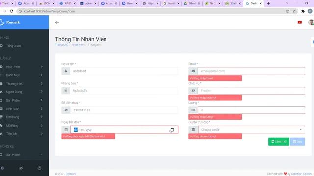 Demo Project Website Bán Đồ Công Nghệ - Java 6 - FPT Polytechnic смотреть онлайн