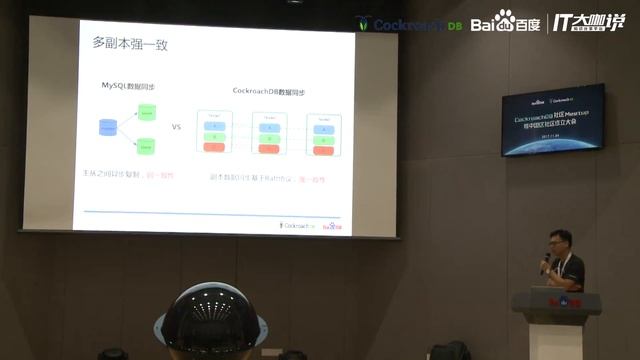 [Chinese] CockroachDB inside Baidu: Architecture & Implementation смотреть онлайн