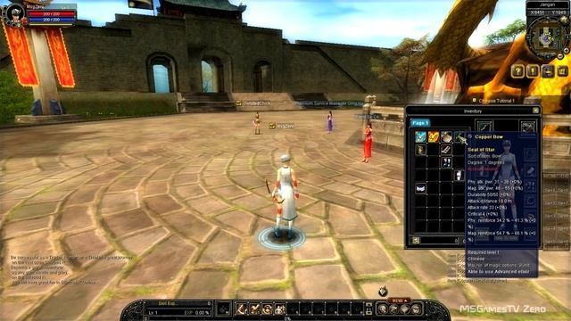 Silkroad-R Gameplay German Part 1 "Der Anfang" Free 2 Play смотреть онлайн