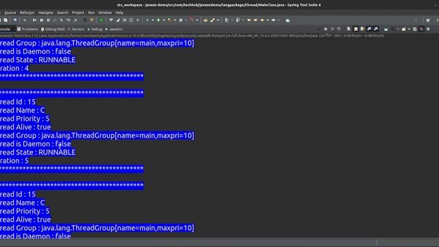 Multithreading in Java | TechHub смотреть онлайн