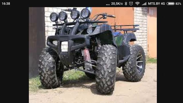 квадроциклы ямаха [ ATVs Yamaha ] photo-collage смотреть онлайн