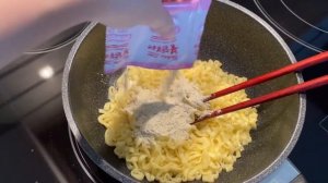 How to make Buldak Cream Carbonara