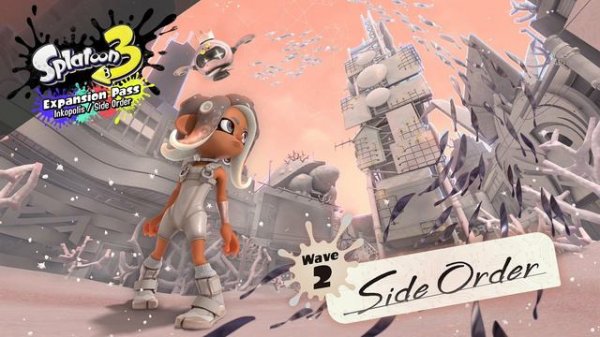 Vending Machine - Splatoon 3: Side Order OST Extended