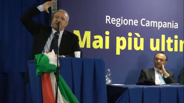 Vincenzo De Luca a Cardito 2 (28/03/2015) смотреть онлайн