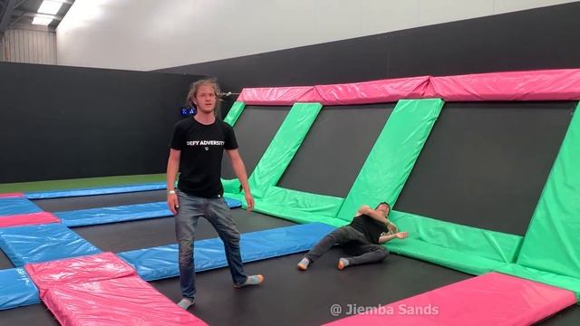 Jiemba Sands - The Art Of Falling #6 смотреть онлайн