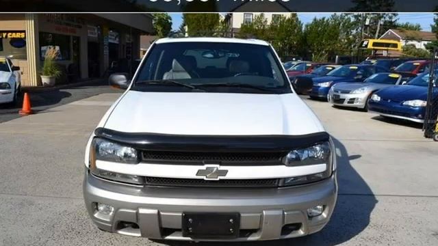 2003 Chevrolet TrailBlazer LTZ Used Cars - Lynbrook,New York - 2013-07-29 смотреть онлайн