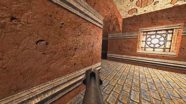 Quake I. Эпизод 1. Часть 6 (e1m5). Прохождение и секреты (Walkthrough and Secrets) [FullHD] смотреть онлайн