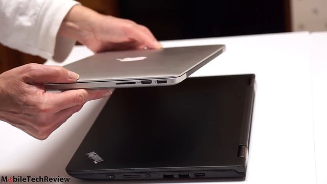 13" Retina MacBook Pro vs. Lenovo ThinkPad Yoga 14 Comparison Smackdown смотреть онлайн