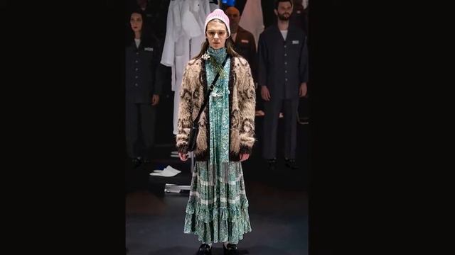 Последняя коллекция из трилогии Gucci все за что мы любим Алессандро Микеле