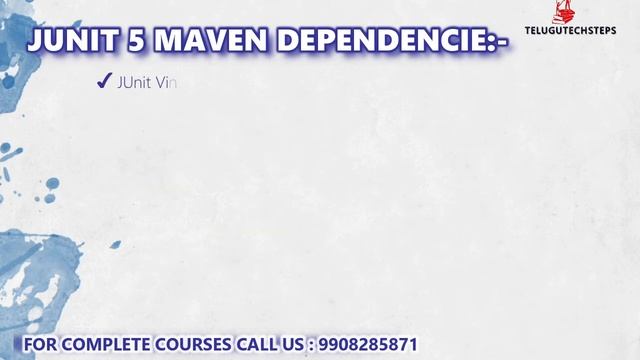 JUNIT 5 MAVEN DEPENDENCE смотреть онлайн