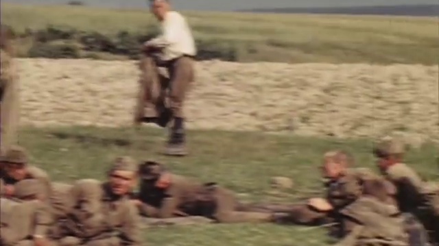 С камерой по восточному фронту 1 часть из 3 1939 1944 