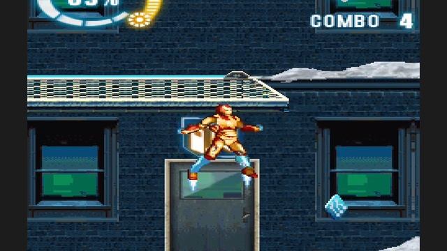 Iron Man 3 (Java ME Game) смотреть онлайн