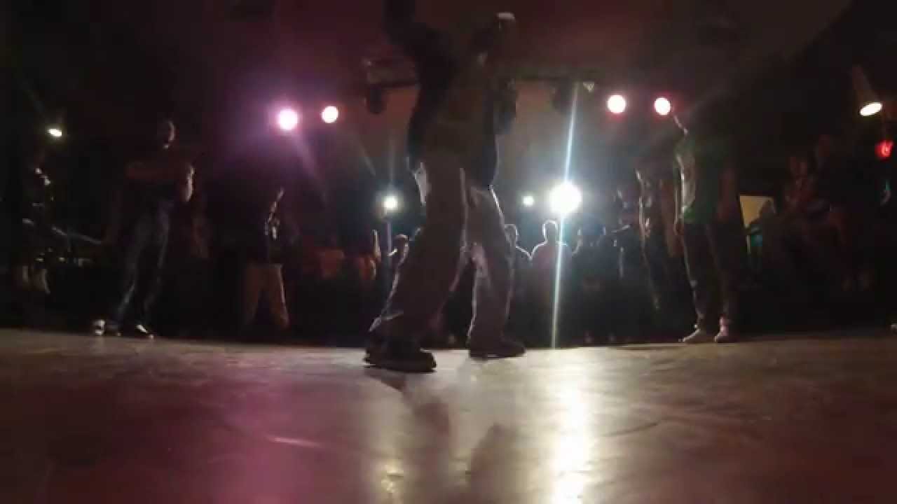 Nord Side Vs Tingo & Ksuha (1|8 TopRock & Footwork 'BREAK THA NIGHT' Spb 2014)