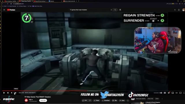 REACT: 17 Games that ROAST you for Cheating смотреть онлайн