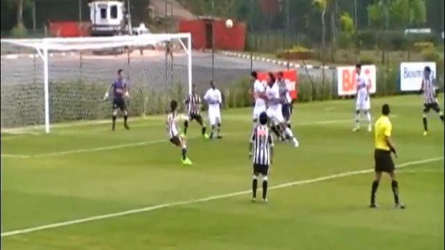 São Paulo 6 x 0 Santos - Paulista Sub-15 2011 (gols) смотреть онлайн