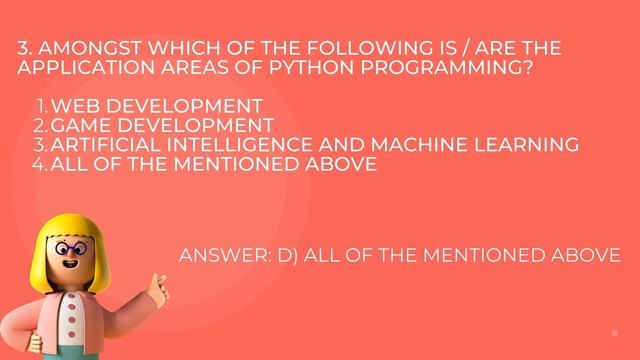Python Interview Questions with Explanations 1 || Python for Beginners смотреть онлайн