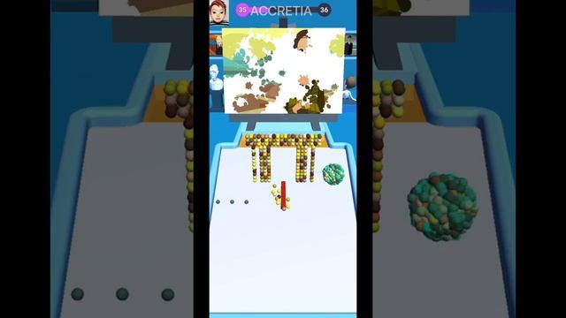 Art Ball 3D Gameplay Level 35 #shorts #artball3d #gameplay смотреть онлайн