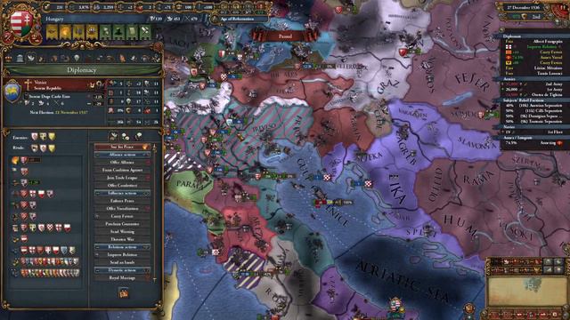 EU4 1.33 Hungary P9 смотреть онлайн