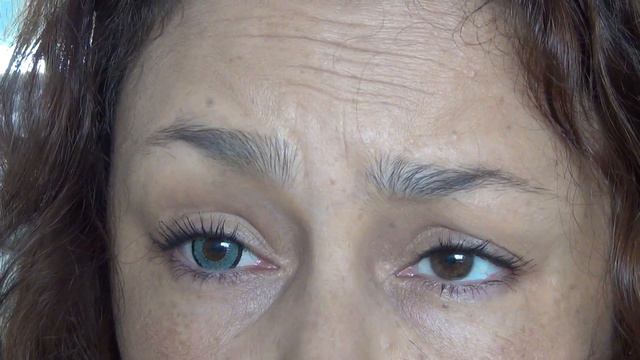 n°38 BELMORE color contact lens beauty 03 gray HD in sun, natural light, without makeup смотреть онлайн