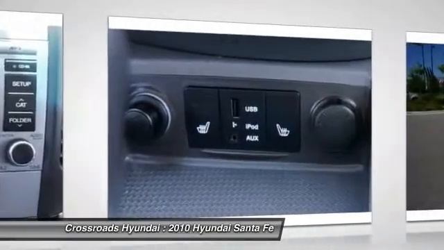 2010 Hyundai Santa Fe Loveland CO H2966-1 смотреть онлайн