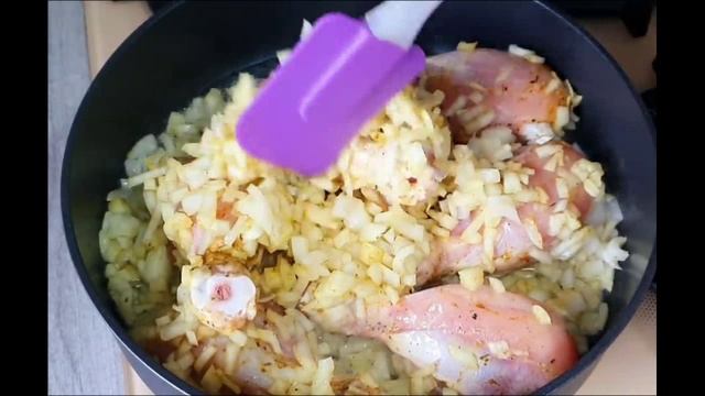 Курочкина бедро и макарошки. Самый вкусный ужин. Попробовав один раз невозможно остановиться.