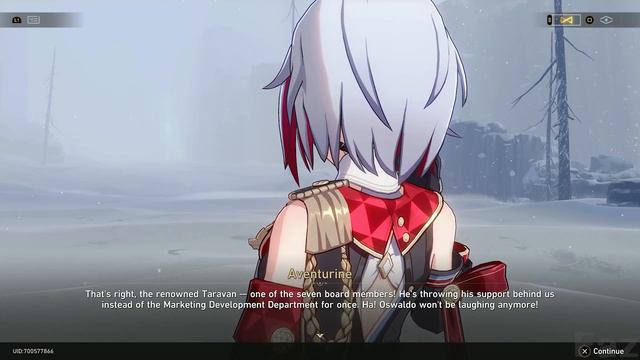 AVENTURINE calls Topaz - Honkai Star Rail 1.4 смотреть онлайн