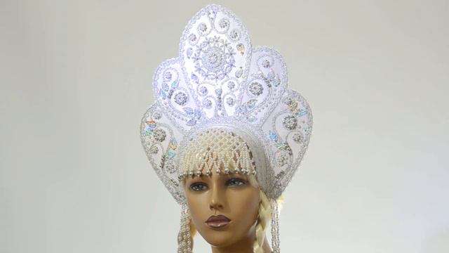 Кокошник Снегурочки BNSHop.ru смотреть онлайн