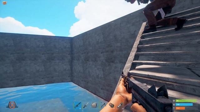 RUST Как зарейдить сложный дом? (#150) смотреть онлайн