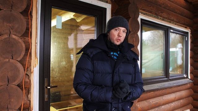 Герметик и другие тонкости отделки деревянного дома. смотреть онлайн