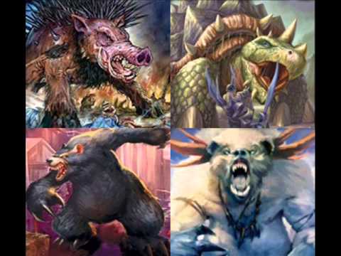 Гакхан - Неистовый квартет (Гимн Приключенцев; Файтер, клирик, вор и маг) wow tcg