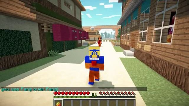 ✪ 1.12 - 1.8 ✪ Naruto Minecraft Server - Clan Jutsus Tutorial смотреть онлайн