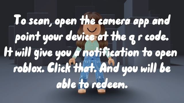 NEW FREE SHIRT? *QR CODE* #roblox #qrcode #free смотреть онлайн