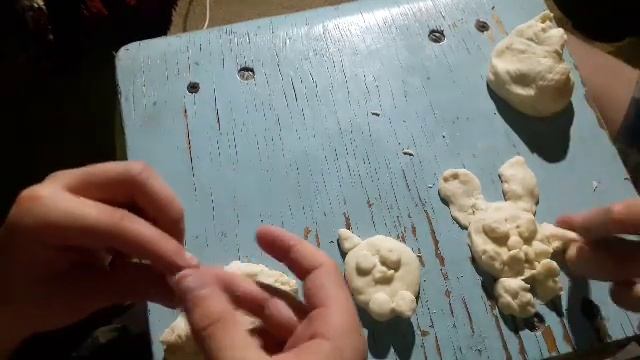 как сделать котика из соленого теста!!!! смотреть онлайн