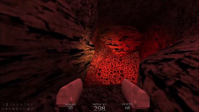 DUSK E3M2: Fire and Ice - All Secrets смотреть онлайн