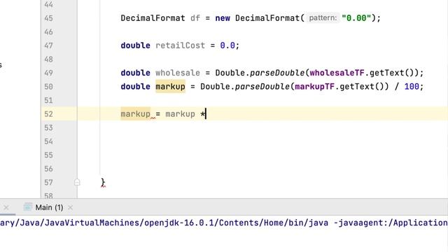 11.01 Retail Price Calculator. class | Starting Out With Java (Fifth Edition) смотреть онлайн