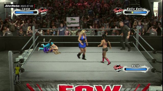 WWE SmackDown vs. Raw 2009 PS3 Турнир 1-2