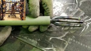 Трезубец своими руками. Делаю надежный и долговечный сварочный держак