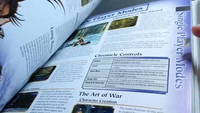 SoulCalibur III Limited Edition Fighter's Guide Unboxing/Details смотреть онлайн