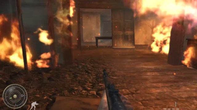 Прохождение Call of Duty: World at War - Вендетта #4 смотреть онлайн