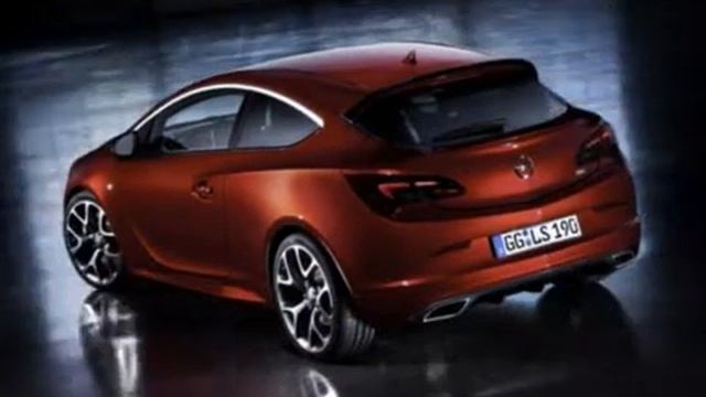All New 2013 Opel Astra OPC смотреть онлайн